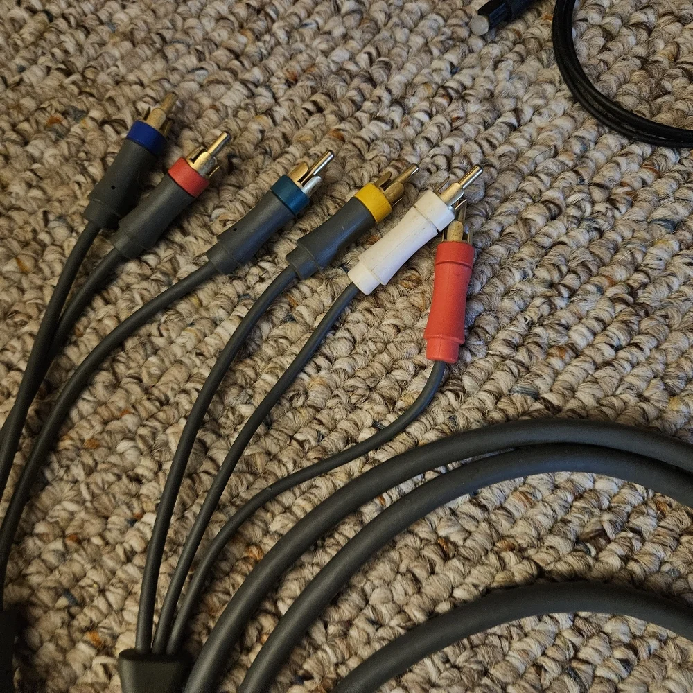 Xbox 360 Component HD AV Cables With HDTV Cable